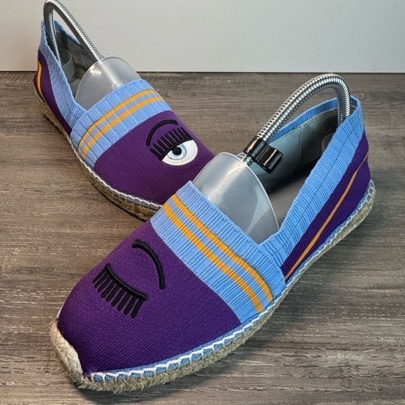 Chiara Ferragni Shoes - Chiara Ferragni Flirting edpadrilles Womens size 39/US8.5-9 $430